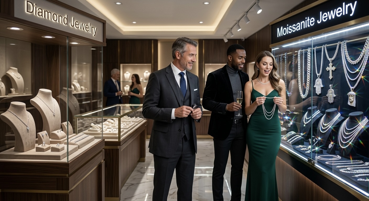 people choose moissanite jewelry in 2026