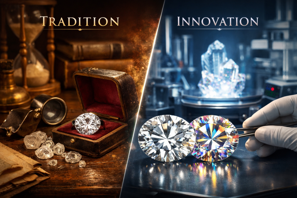 Moissanite vs Diamond (Historical Perspective)