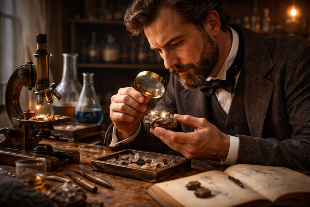 Moissanite Origin Story (1893 Discovery)