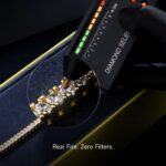 Moissanite Tennis Chain Necklace