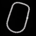 Moissanite Diamond Iced-Out Tennis Chain