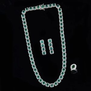 Moissanite Tennis Chain