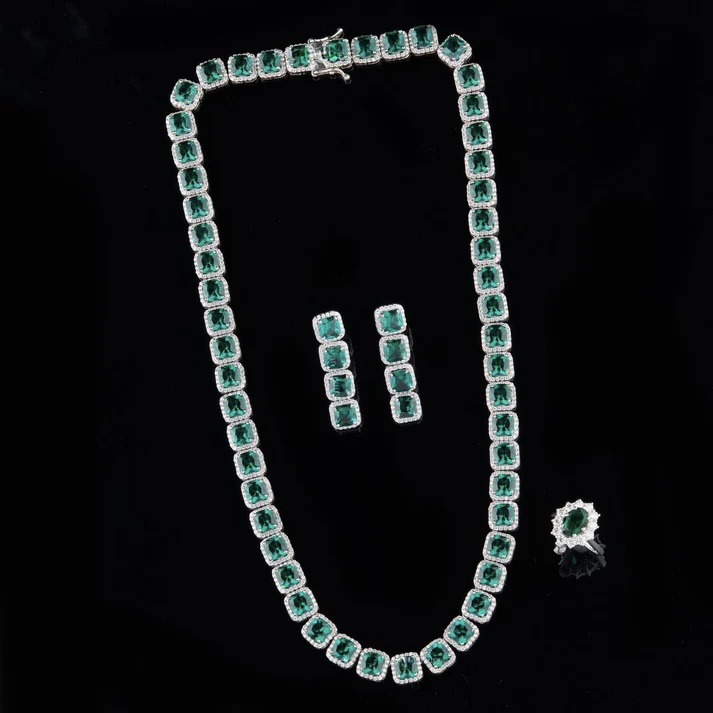 IMPERA JEWELS Moissanite Tennis Chain