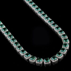 Moissanite Tennis Chain