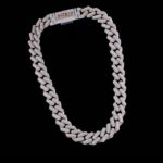 Heavyweight Moissanite Diamond chain