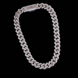 Heavyweight Moissanite Diamond chain