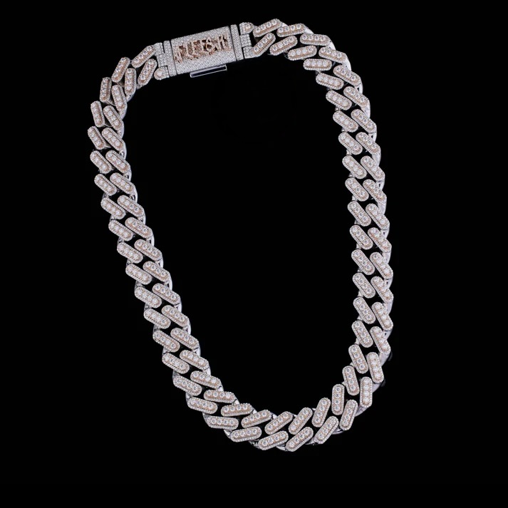 IMPERA JEWELS Heavyweight Moissanite Diamond chain