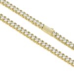 Moissanite Tennis Chain Necklace
