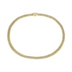 Premium Micro Round Cut Moissanite Chain – 6mm