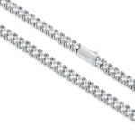 Moissanite Tennis Chain Necklace