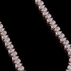 Moissanite Tennis Chain