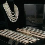 Heavyweight Moissanite Diamond chain