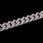 Heavyweight Moissanite Diamond chain