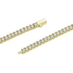 Moissanite Tennis Chain Necklace