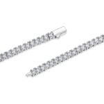 Moissanite Tennis Chain Necklace