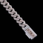 Heavyweight Moissanite Diamond chain