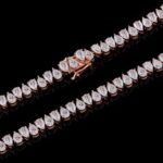 Moissanite Tennis Chain