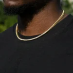 Moissanite Tennis Chain Necklace