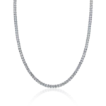 Moissanite Tennis Chain Necklace
