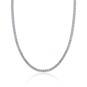 Moissanite Tennis Chain Necklace