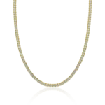 Moissanite Tennis Chain Necklace