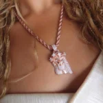 Stellar Jesus Moissanite Pendant – Small