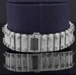 Moissanite Iced Out Roman Style Diamond Watch Automatic