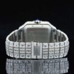 Moissanite Iconic Roman Number Hip Hop Iced Out Watch