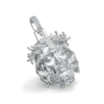 Diamond Jesus Piece Iced Moissanite Pendant