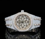Limited Edition Moissanite Automatic Self Winding Iced Out Watch