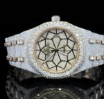 Limited Edition Moissanite Automatic Self Winding Iced Out Watch