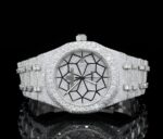 Limited Edition Moissanite Automatic Self Winding Iced Out Watch