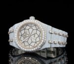 Limited Edition Moissanite Automatic Self Winding Iced Out Watch