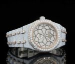 Limited Edition Moissanite Automatic Self Winding Iced Out Watch