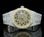 Limited Edition Moissanite Automatic Antique Watch