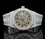Limited Edition Moissanite Automatic Antique Watch