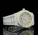 Limited Edition Moissanite Automatic Antique Watch