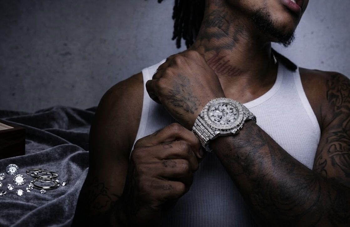 moissnite watch collection