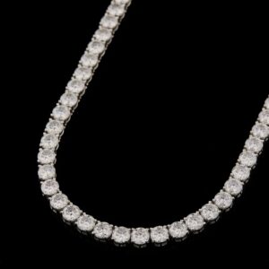MOISSANITE CUBAN CHAIN