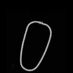 Hip Hop Moissanite Iced-Out Tennis Chain for Men