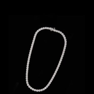 Hip Hop Moissanite Iced-Out Tennis Chain for Men