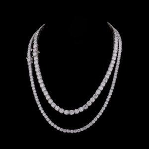 mens moissanite chain necklace best quality