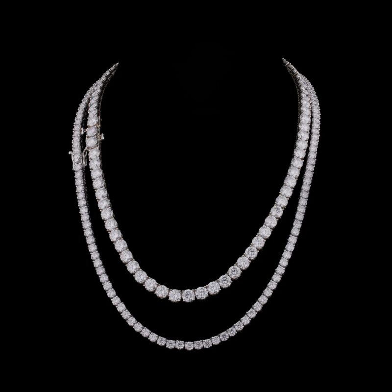 IMPERA JEWELS mens moissanite chain necklace best quality