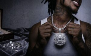 moissanite pendant collectionn