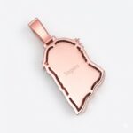 Stellar Jesus Moissanite Pendant – Small