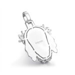 Diamond Jesus Piece Iced Moissanite Pendant