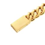 Premium WONG Dragon 10mm Miami Cuban Bracelet