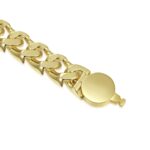 Heavyweight 12mm WONG Ⅱ Iced Cuban Bracelet