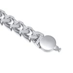 Heavyweight 12mm WONG Ⅱ Iced Cuban Bracelet