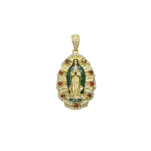 Signature Moissanite Guadalupe Light Pendant